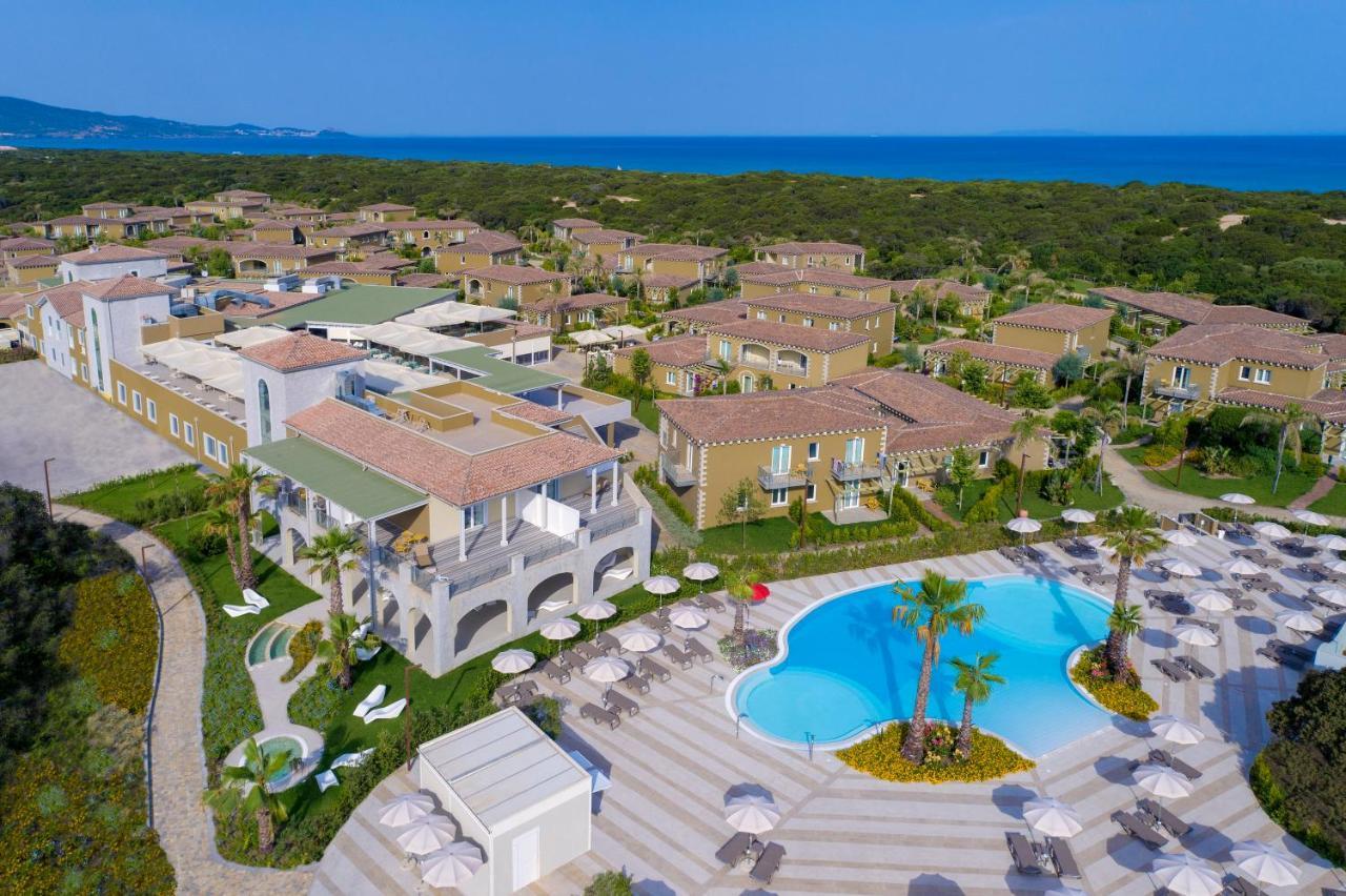 Is Serenas Badesi Resort Exterior foto